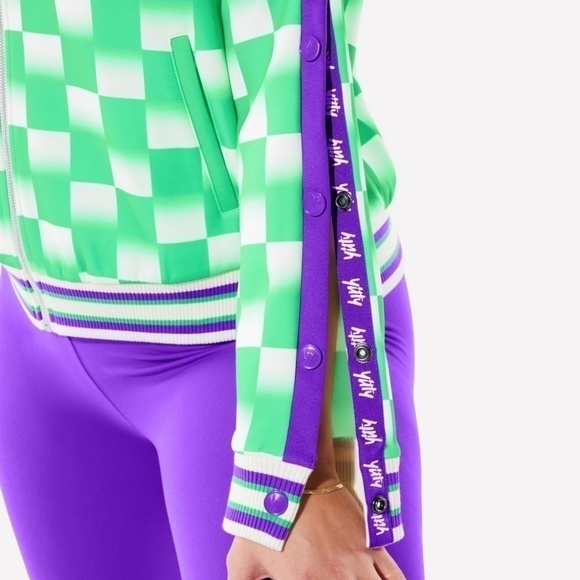 Fabletics Major Label Track Jacket - Picture 8 of 9